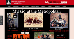 Desktop Screenshot of metropolitanbg.com